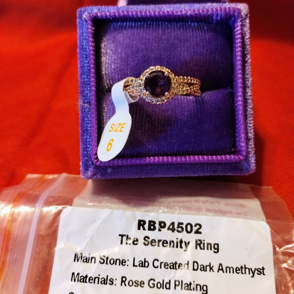 RING BOMB OG RING SIZE 6